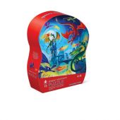 Puzzle Crocodile Creek 72 Piezas Dragones