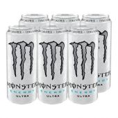 Funda Monster Zero Ultra 6 Unidades 473 Ml