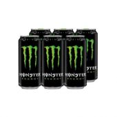 Funda Monster 6 Unidades 473 Ml