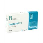 LESTEROL 20 MG 28 COMPRIMIDOS