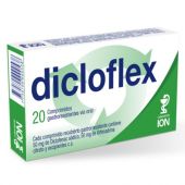 DICLOFLEX 20 COMPRIMIDOS