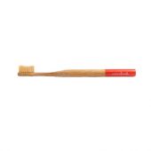 Cepillo De Dientes Naturbrush De Bamboo Adulto Rojo