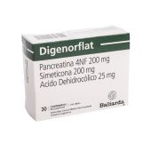 DIGENORFLAT 30 COMPRIMIDOS