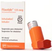 FLIXOTIDE OSP 125 MG 60 DOSIS
