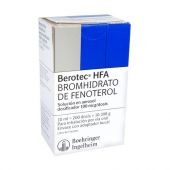 BEROTEC HFA 100 MCG 10 ML