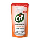 Limpiador Cif Antigrasa Biodegradable 450 Ml