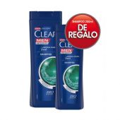 Shampoo Clear Limpieza Diaria 2 En 1 400 Ml + Shampoo 200 Ml