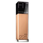 BASE DE MAQUILLAJE MAYBELLINE FIT ME 225 MEDIUM BUFF X 30ML