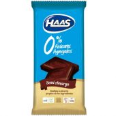 Tableta De Chocolate Semi Amargo Haas 0% Azúcares 150 G