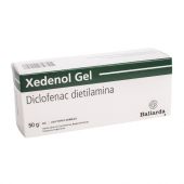 XEDENOL GEL 50 G