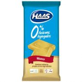 Tableta De Chocolate Blanco Haas 0% Azúcares 150 G