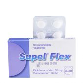 SUPEL FLEX 10 COMPRIMIDOS