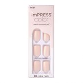 Uñas Postizas Impress Color Petal Pink