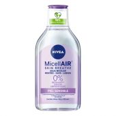 Agua Micelar Nivea Sensitive 400 Ml