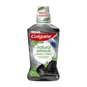 Enjuague Bucal Colgate Naturals Carbón 500 Ml
