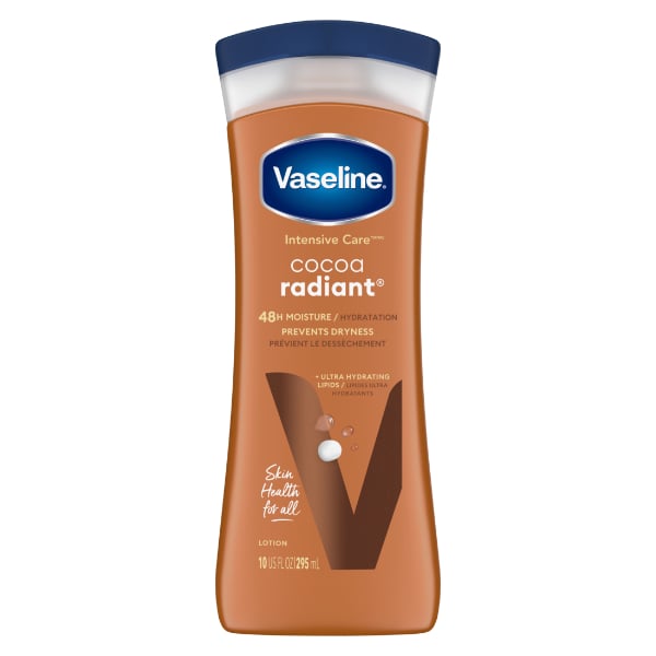 Crema Vaseline Corporal Cocoa Radiante 295 Ml