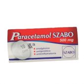 PARACETAMOL SZABO 10 COMPRIMIDOS