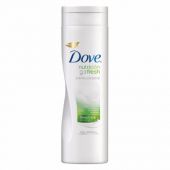 CREMA CORPORAL DOVE HUMECTANTE GO FRESH 400ML