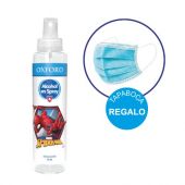 Alcohol En Spray Spiderman 120 Ml Y Tapaboca