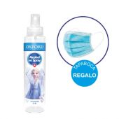 Alcohol Spray Frozen 120 Ml Y Tapabocas