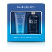 Set Baylis & Harding Men's Lime & Mint Shower Duo