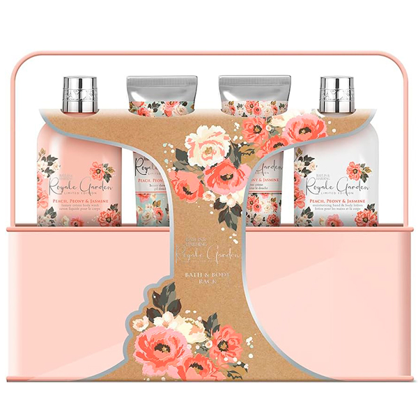 Set Baylis & Harding Peach Peony & Jazmine 4 Unidades