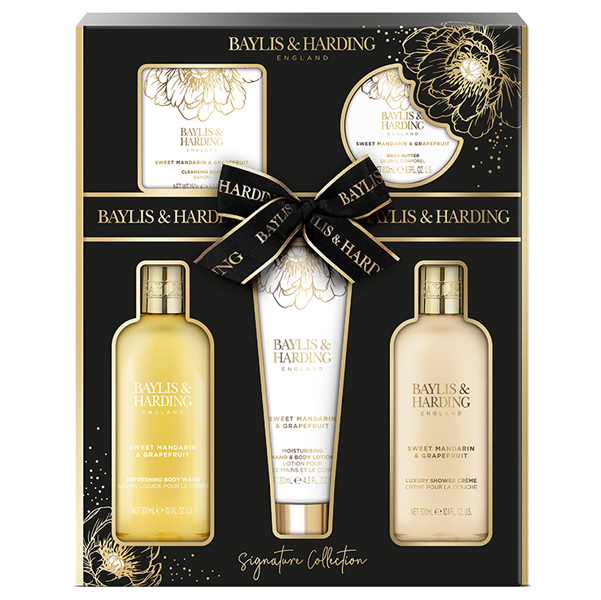 Set Baylis & Harding Signature Sweet Mandarin & Grapefruit 5 Unidades