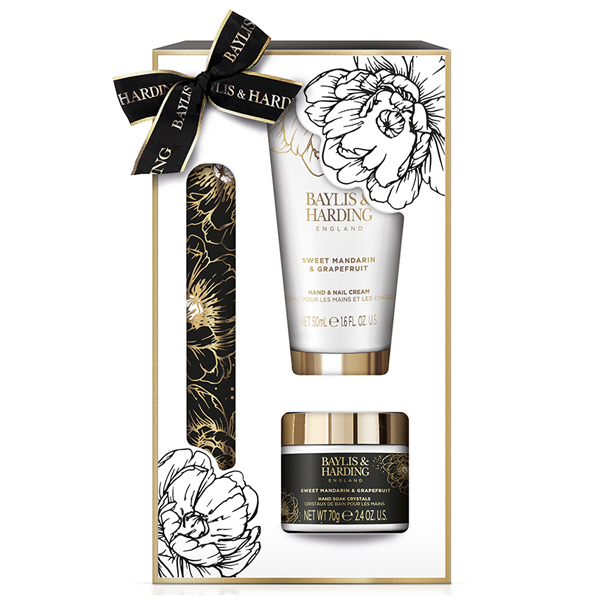 Set Baylis & Harding Signature Sweet Mandarin & Grapefruit 3 Unidades