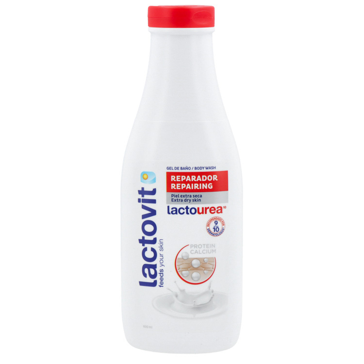 Gel De Ducha Lactovit Lactourea 600 Ml