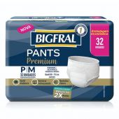 Pants Para Adultos Bigfral Premium Talle P-m 32 Unidades