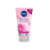 Gel Nivea Limpiador Facial Rose Care 150 Ml