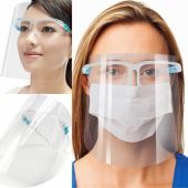 Máscara Protectora Con Lentes