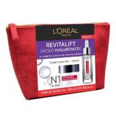 Pack L'oréal Revitalift Hialurónico Día + Sérum