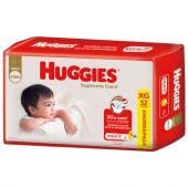 Pañales Huggies Supreme Care Unisex Xg 52 Unidades