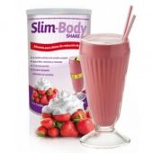 SLIM BODY SHAKE FRUTILLA 500 G