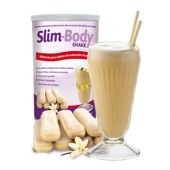 SLIM BODY SHAKE VAINILLA 500 G