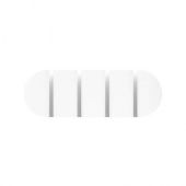 Organizador De Cables Hasta 6 Blanco