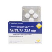 TRIBUFF 325 MG 28 COMPRIMIDOS