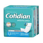 APOSITO COTIDIAN LARGO X20 UNIDADES.