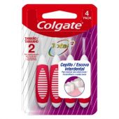 Cepillo Colgate Interdental 2mm 4 Piezas
