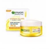 Crema Garnier Express Aclara 50 Ml