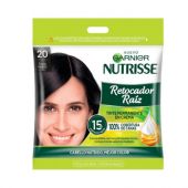 Retocador De Raíz Garnier Nutrisse N°20 Colorante 20 G + Revelador 20 Ml