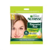 Retocador De Raíz Garnier Nutrisse N°71 Colorante 20 G + Revelador 20 Ml