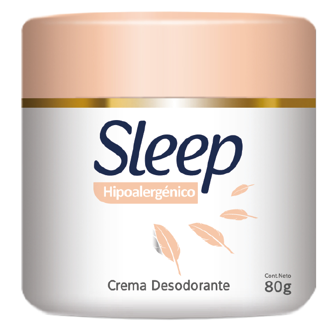 Antitranspirante En Crema Sleep Woman Hipoalergénico 80 G