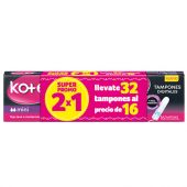 TAMPONES KOTEX MINI 2X1