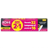 TAMPONES KOTEX MEDIO 2X1