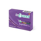 Ibuevanol Rápida Acción 20 Cápsulas