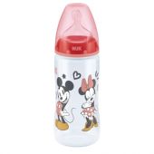 Mamadera Nuk First Choice Minnie Mouse 300 Ml