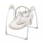 Mecedora Electrónica Carestino Gris