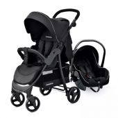 Cochecito Carestino City Travel Accesorios Negro